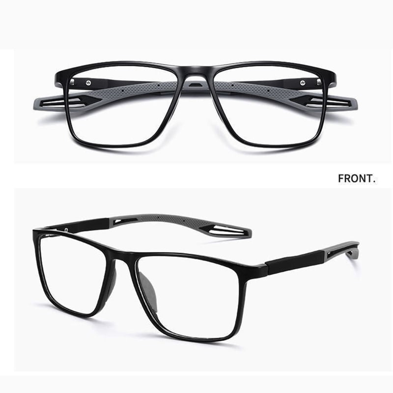 Wearclo | Sports glasses for men with ultra-light lenses against blue light and presbyopia