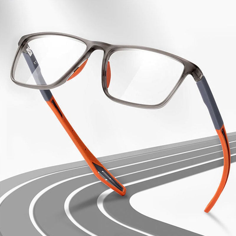 Wearclo | Sports glasses for men with ultra-light lenses against blue light and presbyopia
