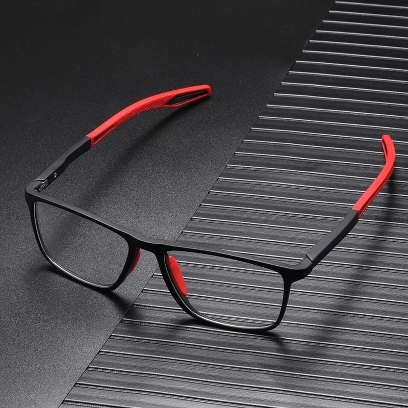 Wearclo | Sports glasses for men with ultra-light lenses against blue light and presbyopia