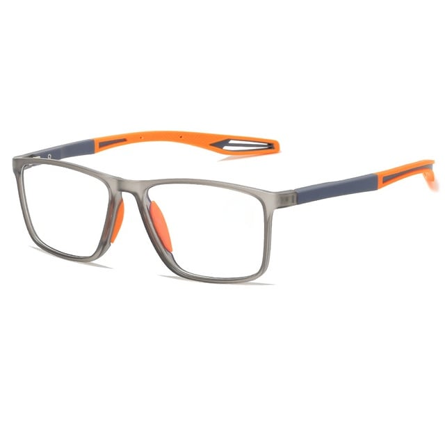 Wearclo | Sports glasses for men with ultra-light lenses against blue light and presbyopia