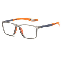 Wearclo | Sports glasses for men with ultra-light lenses against blue light and presbyopia