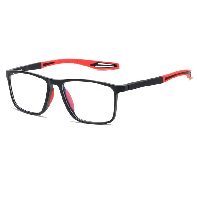 Wearclo | Sports glasses for men with ultra-light lenses against blue light and presbyopia