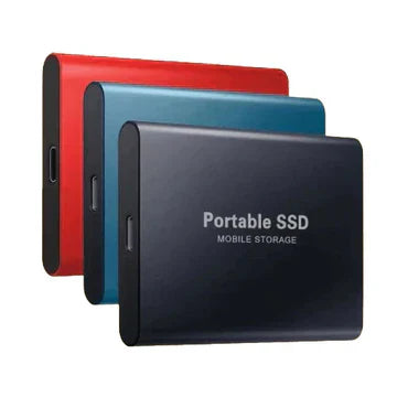 Wearclo | SSD External Hard Disk Hard Drive SSD 1 2 4 8 12 16 32 64 TB External