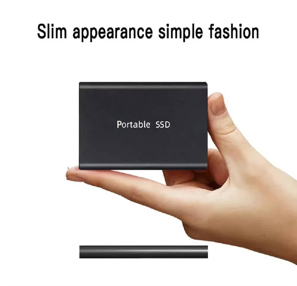 Wearclo | SSD External Hard Drive