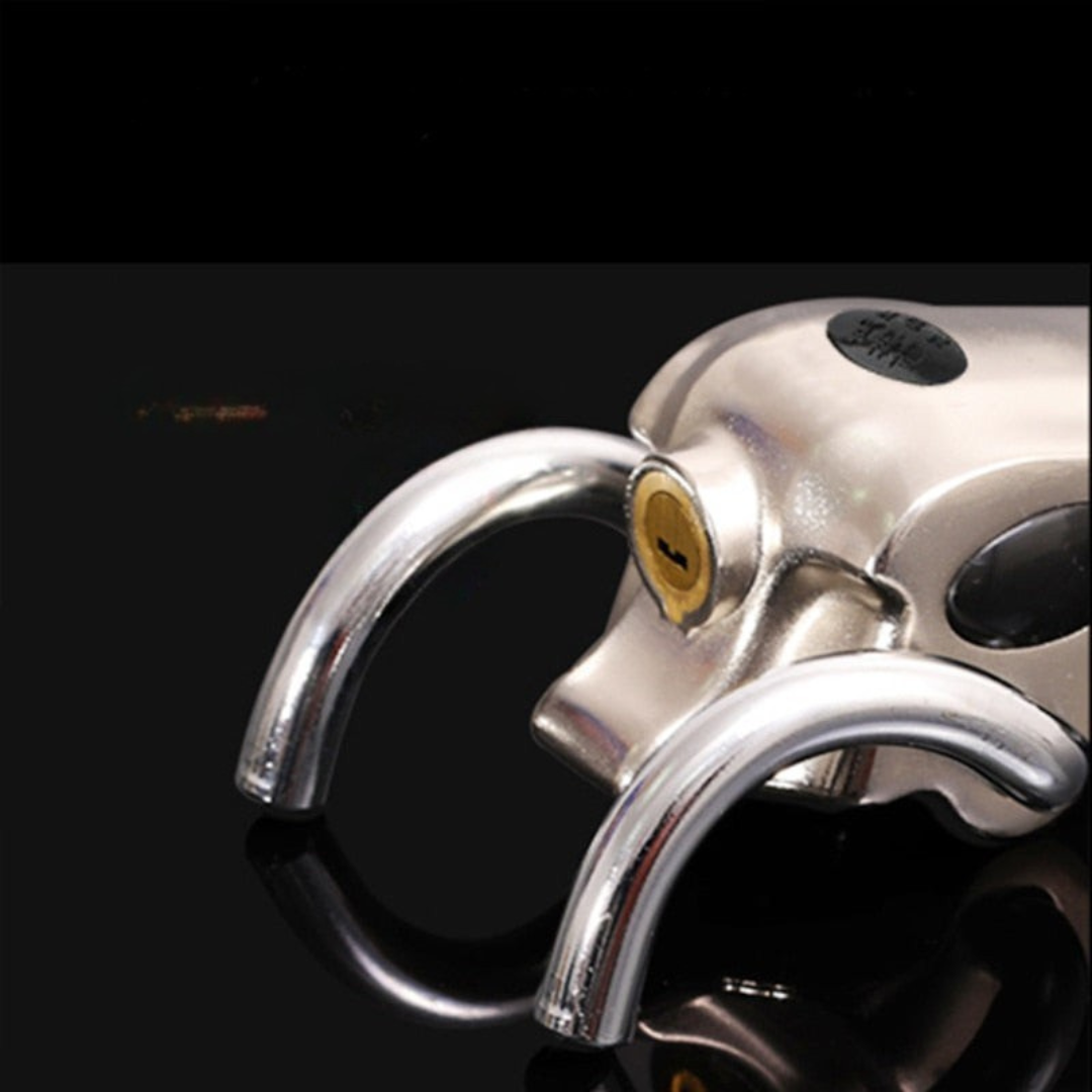 Wearclo | Steering Wheel Lock for Cars Heavy Duty Security