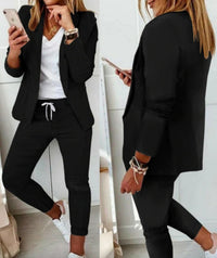 Wearclo | Women's Chic Tailored Two-Piece Set