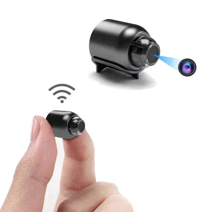 Wearclo | Super Small WiFi Surveillance Camera Night Vision IP Security Camera