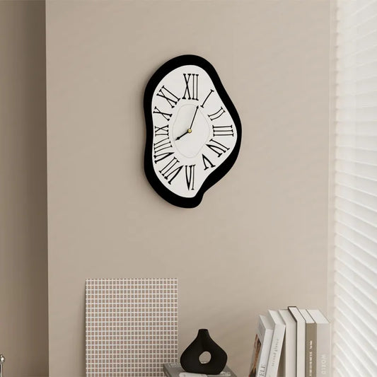 Wearclo | Surrealistic Wall Clock | Artistic Numeral Design