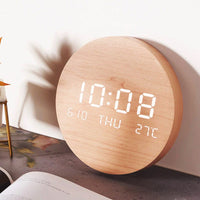 Wearclo | Svenna Digital Clock | Minimalist Scandinavian Design