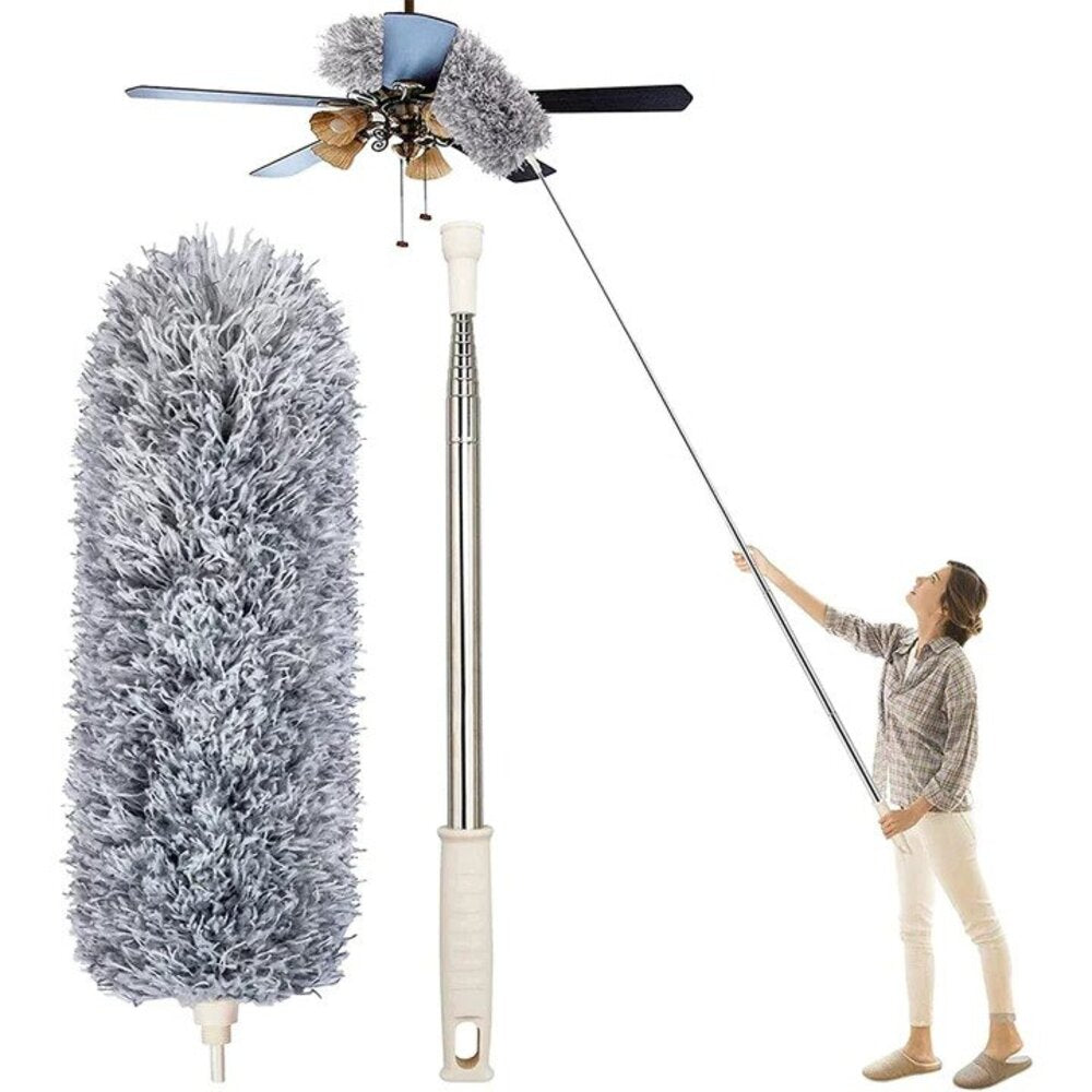 Wearclo | Telescopic Duster with Long Arm - Washable Duster