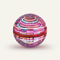 Wearclo Flying Orb Ball | LED Aerodynamic Spinner Drone