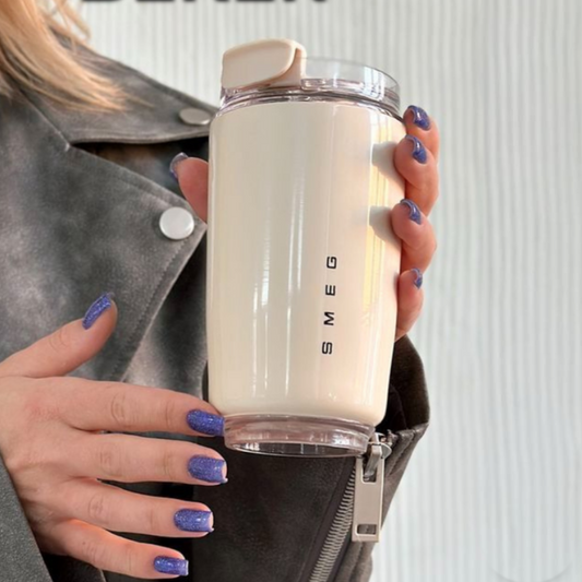 Wearclo | Thermo Cup 500ml | Elegant, Durable and Insulated | Stainless Steel