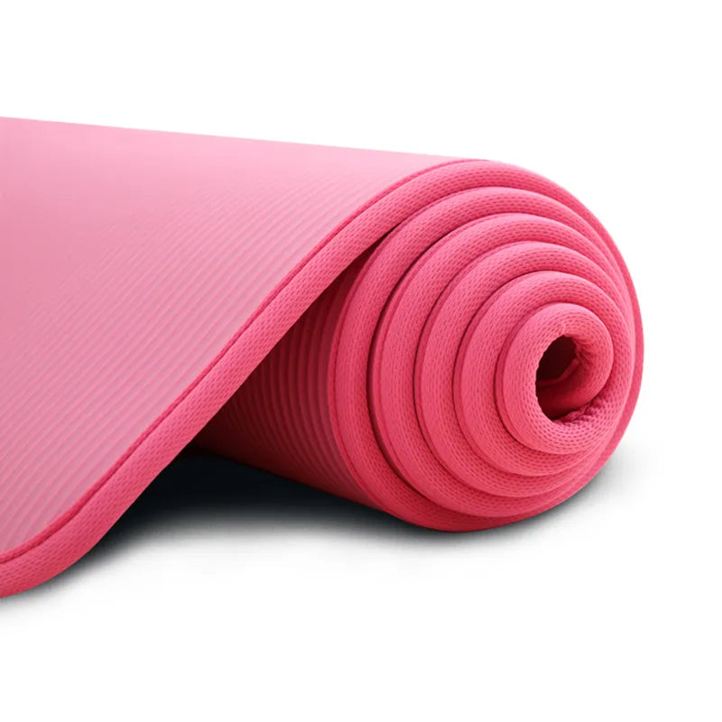 Wearclo | Thick Non-Slip Yoga Mat for Exercise