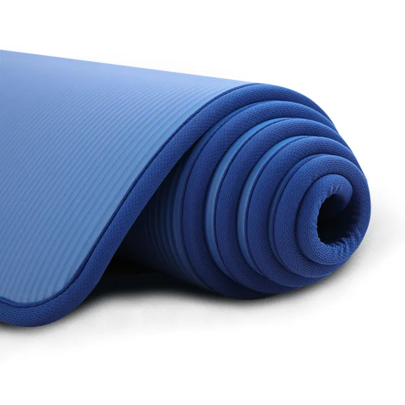 Wearclo | Thick Non-Slip Yoga Mat for Exercise