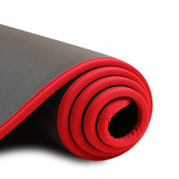 Wearclo | Thick Non-Slip Yoga Mat with Ribbed Texture