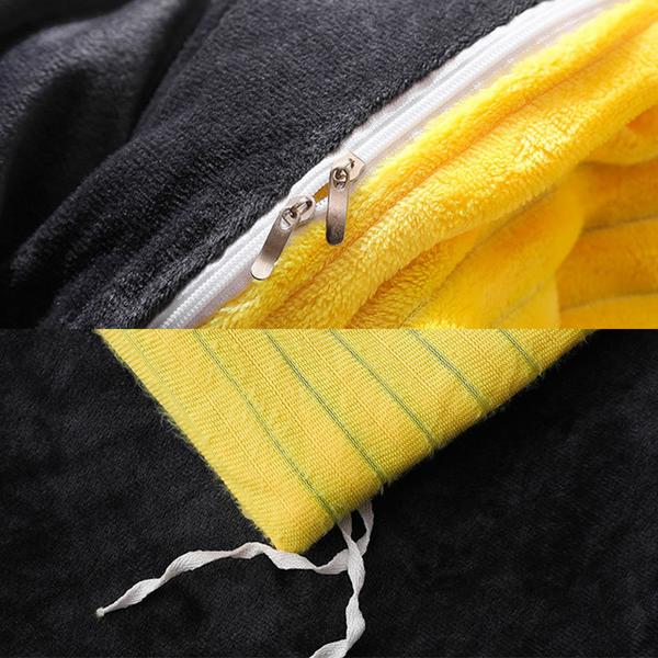 Wearclo | Thickened Corduroy Velvet Bedding Set