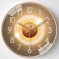 Wearclo | Serene Timepiece | Quiet Modern Wall Clock | Hassle-Free Decor
