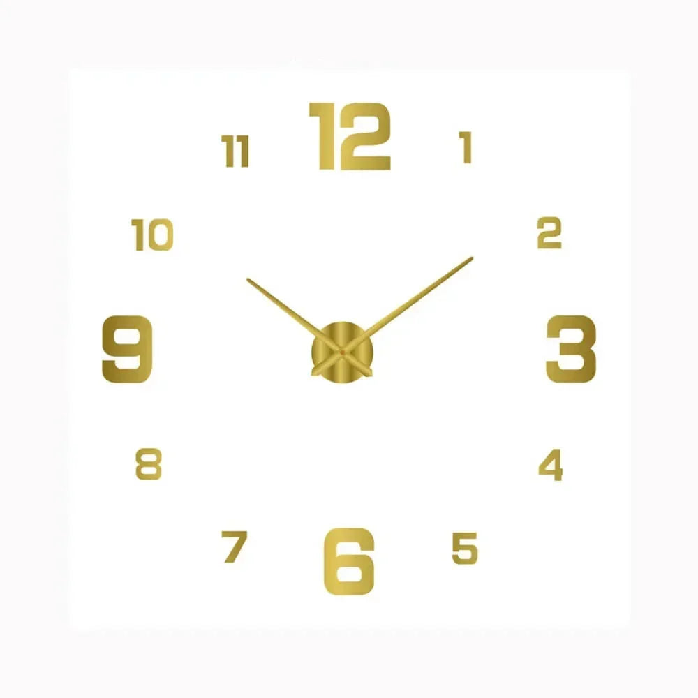 Wearclo | Timeless Whisper™ | Silent Classic Wall Clock | Noise-Free Design for Bedroom & Office Decor