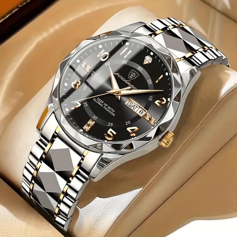 Wearclo | Titanforce Sports Watch | Waterproof and Multifunctional | Titanium