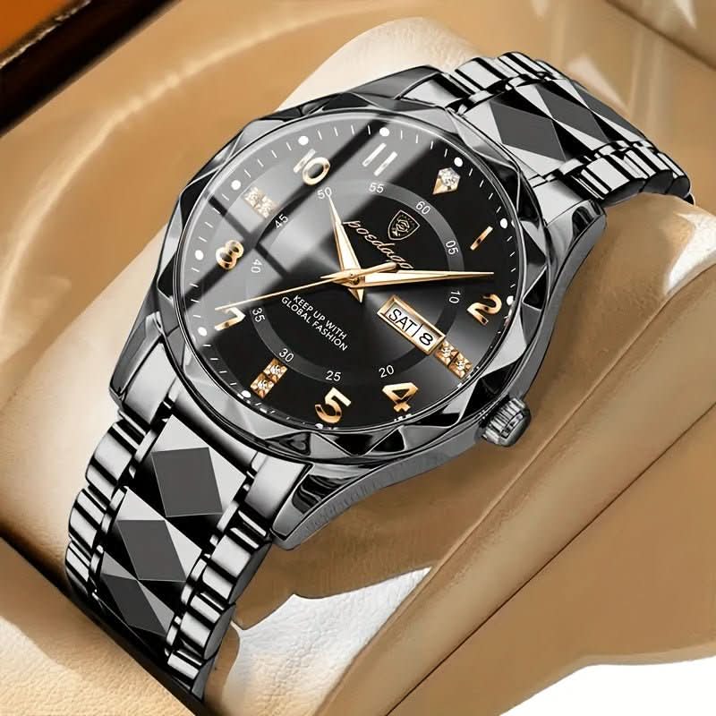 Wearclo | Titanforce Sports Watch | Waterproof and Multifunctional | Titanium