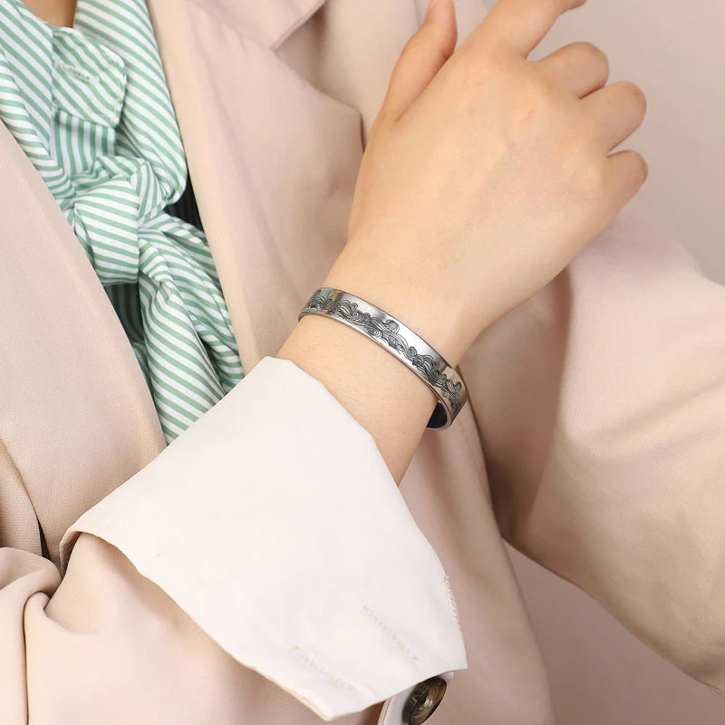 Wearclo | To My Daughter Proud of You Love Dad Bracelet