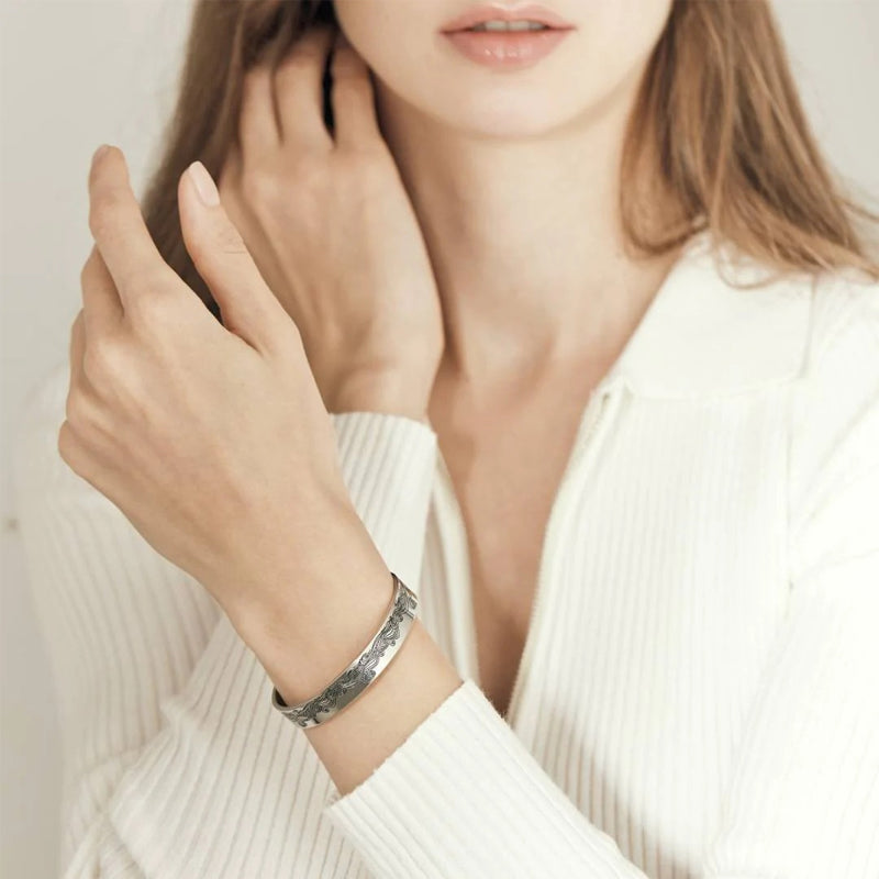 Wearclo | To My Daughter Proud of You Love Dad Bracelet