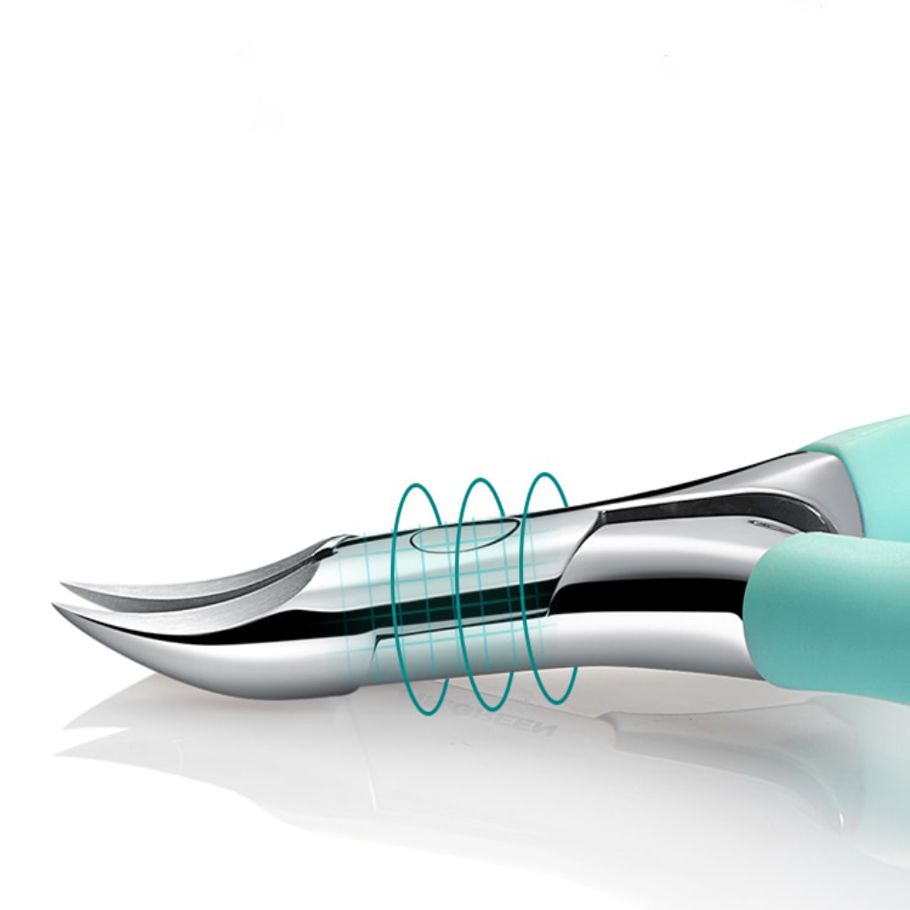 Wearclo | Toenail Clipper for Seniors with Curved Blade