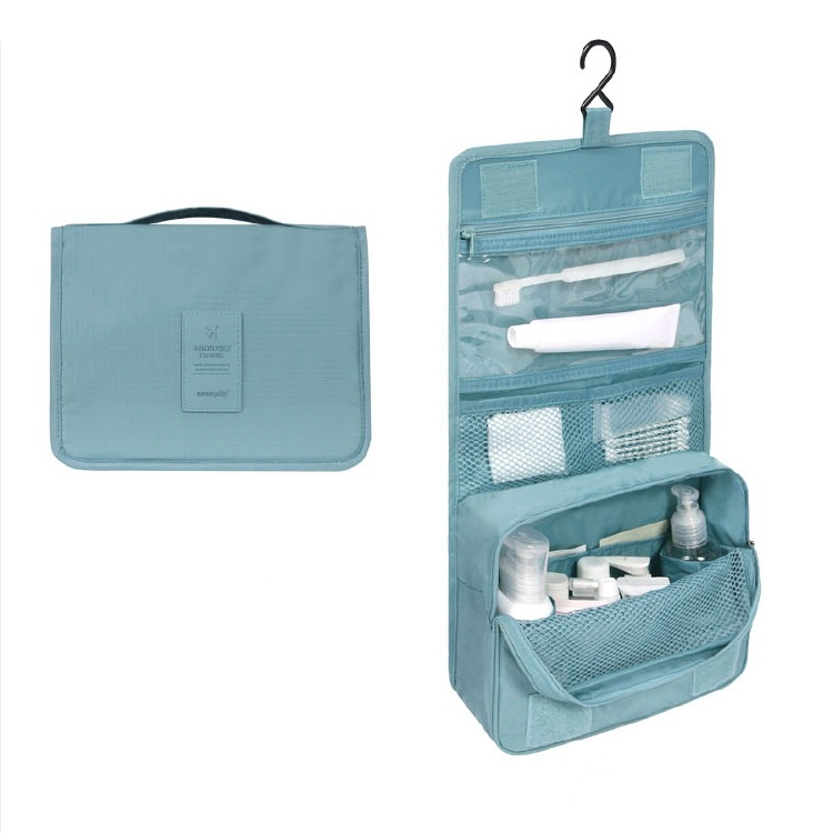 Wearclo | TravelEase Toiletry Bag | Water-Resistant and Organized | Travel