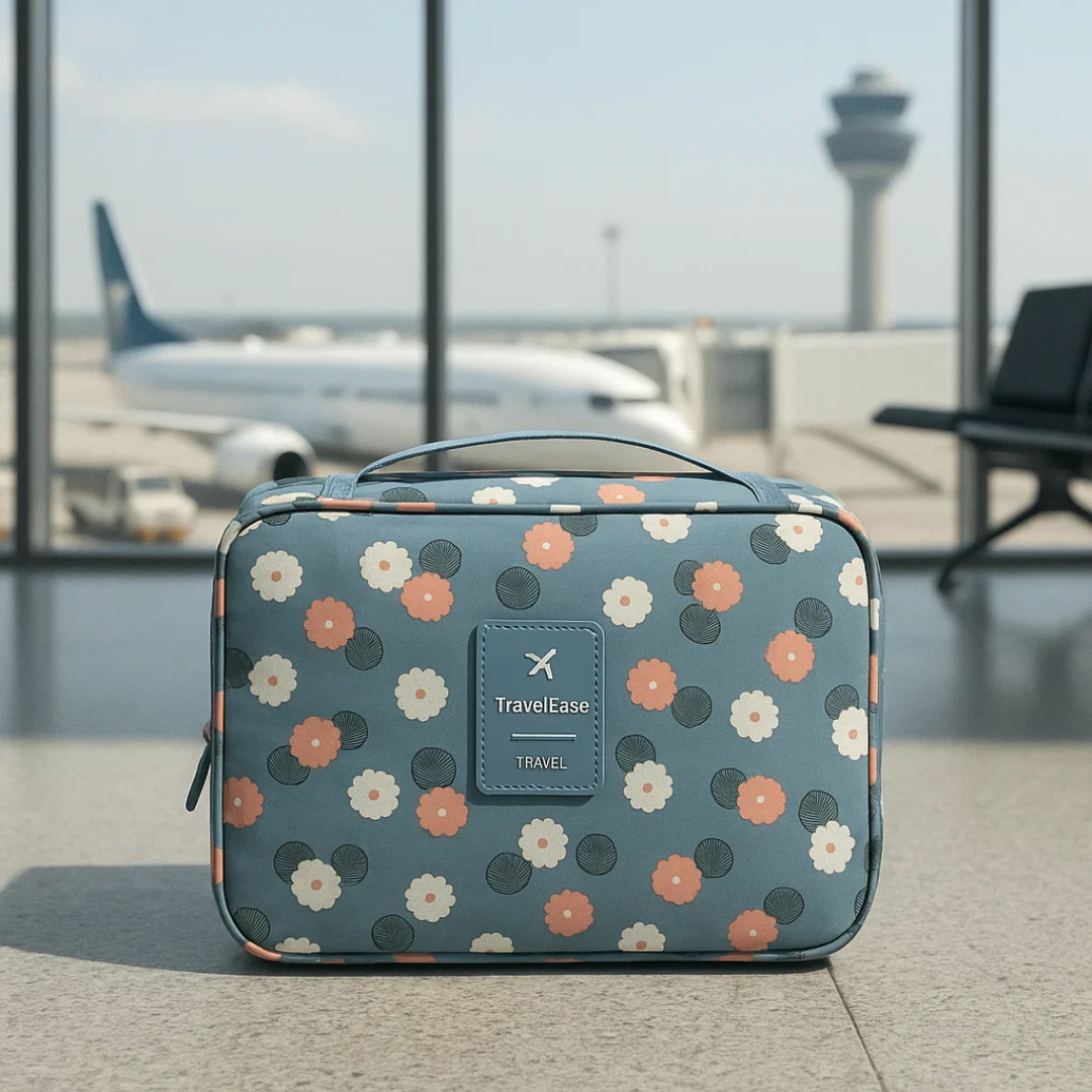 Wearclo | TravelEase Toiletry Bag | Water-Resistant and Organized | Travel
