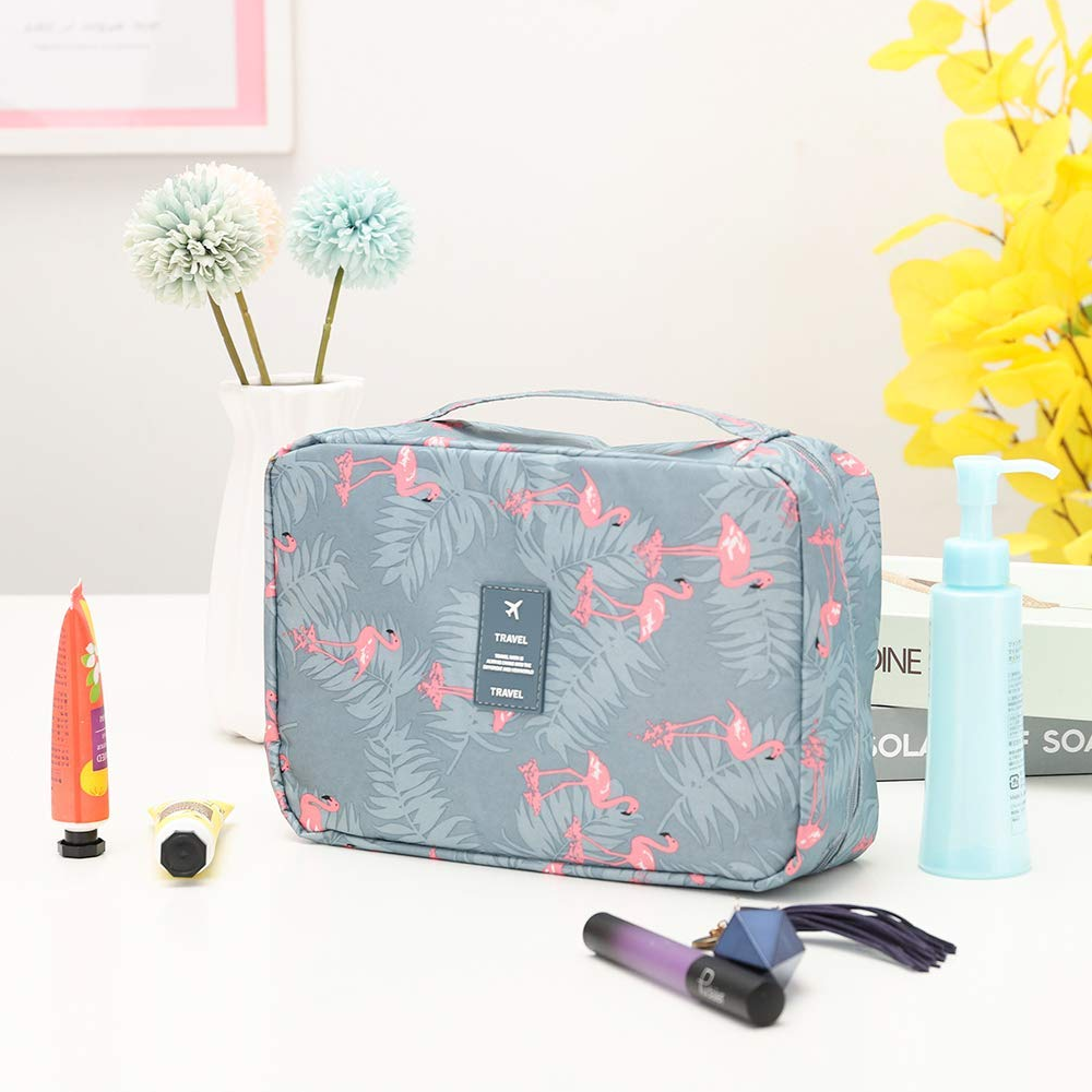Wearclo | TravelEase Toiletry Bag | Water-Resistant and Organized | Travel