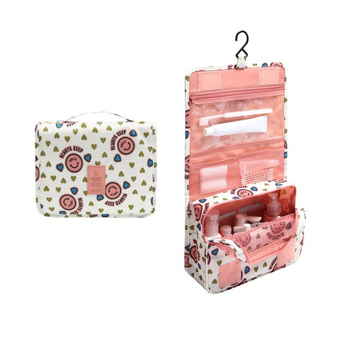 Wearclo | TravelEase Toiletry Bag | Water-Resistant and Organized | Travel