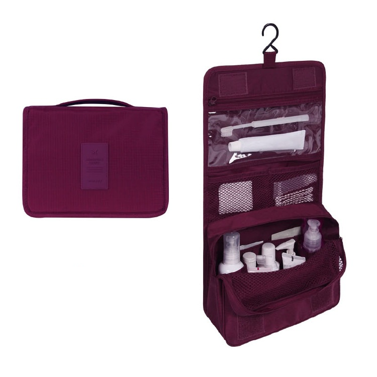 Wearclo | TravelEase Toiletry Bag | Water-Resistant and Organized | Travel