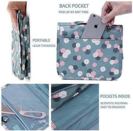 Wearclo | TravelEase Toiletry Bag | Water-Resistant and Organized | Travel