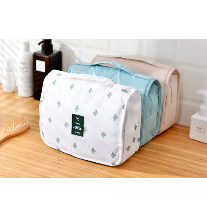 Wearclo | TravelEase Toiletry Bag | Water-Resistant and Organized | Travel