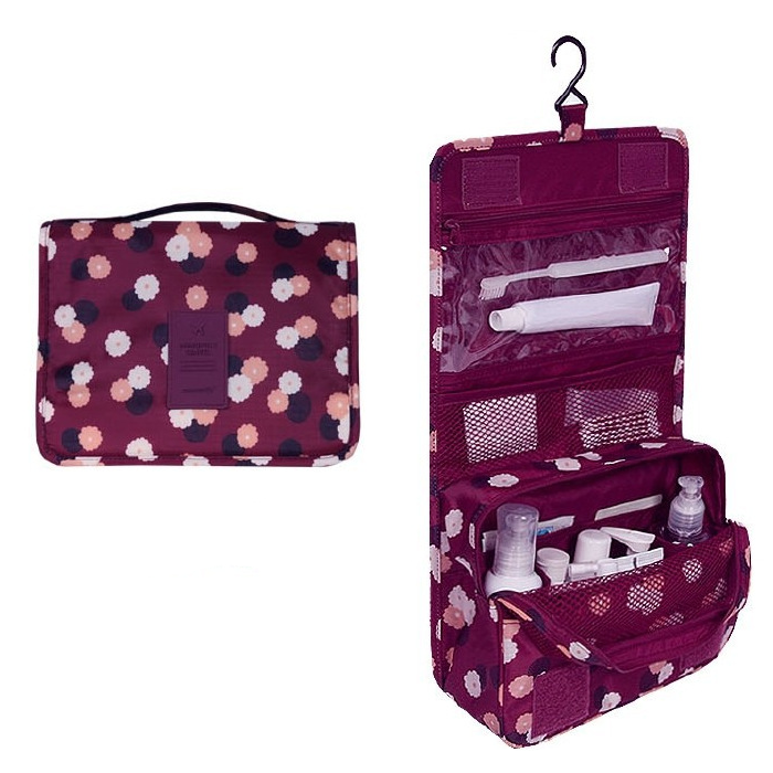 Wearclo | TravelEase Toiletry Bag | Water-Resistant and Organized | Travel