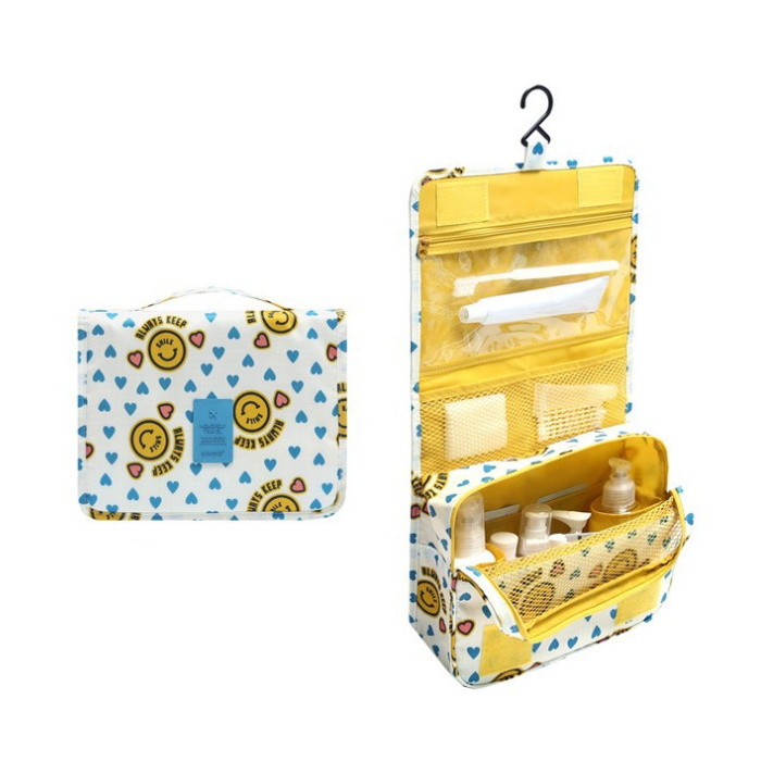 Wearclo | TravelEase Toiletry Bag | Water-Resistant and Organized | Travel