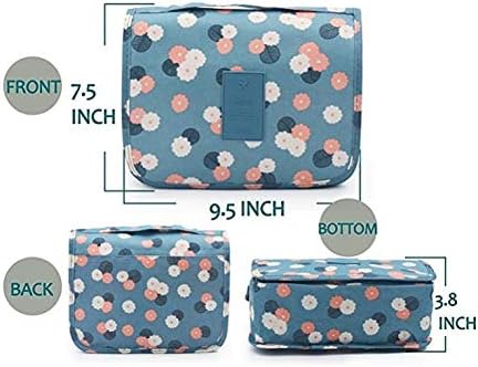 Wearclo | TravelEase Toiletry Bag | Water-Resistant and Organized | Travel