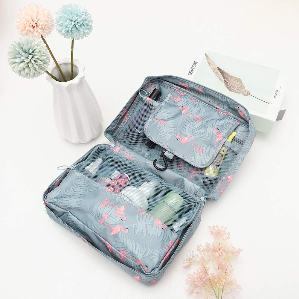 Wearclo | TravelEase Toiletry Bag | Water-Resistant and Organized | Travel