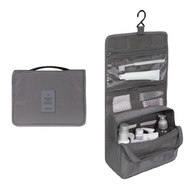 Wearclo | TravelEase Toiletry Bag | Water-Resistant and Organized | Travel