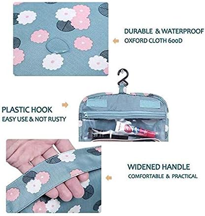 Wearclo | TravelEase Toiletry Bag | Water-Resistant and Organized | Travel