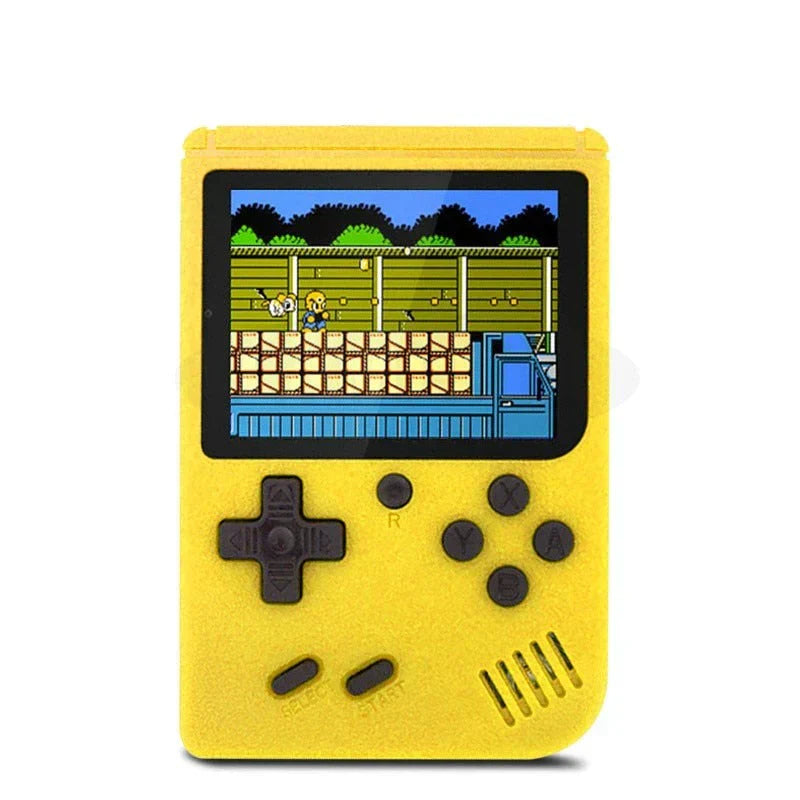 Wearclo | Ultimate 400-in-1 Retro Gaming Console – Classic Portable Handheld Game Player with TV Output