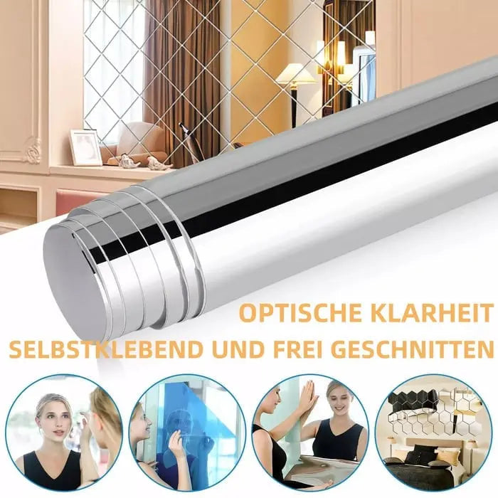 Wearclo | Ultra-flexible Mirror - safe and shatterproof