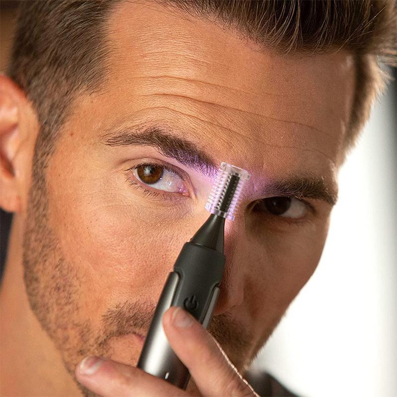 Wearclo | Ultra-Thin Precision Trimmer – Professional Grooming for Beard, Nose & Eyebrows