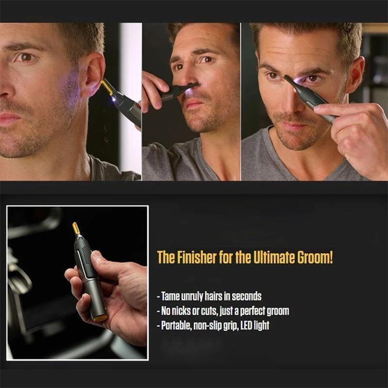 Wearclo | Ultra-Thin Precision Trimmer – Professional Grooming for Beard, Nose & Eyebrows
