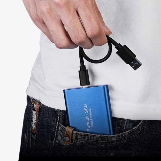 Wearclo | UltraDrive - External SSD - Super Fast Storage 128GB