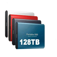 Wearclo | Ultrafast SSD Drive 128GB for Intensive Professional Use