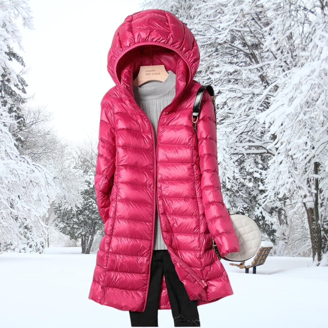 Wearclo | Ultralight Down Jacket with Hood