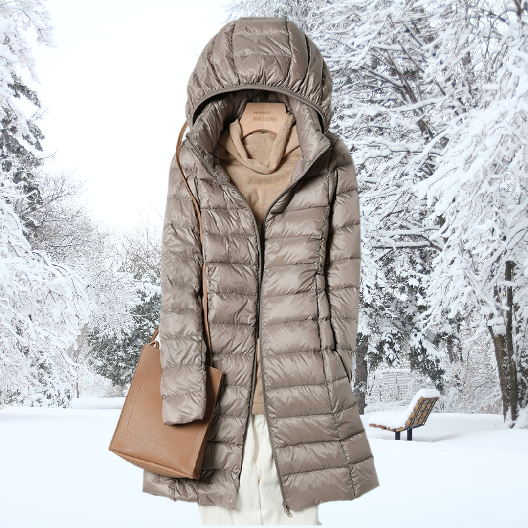Wearclo | Ultralight Down Jacket with Hood