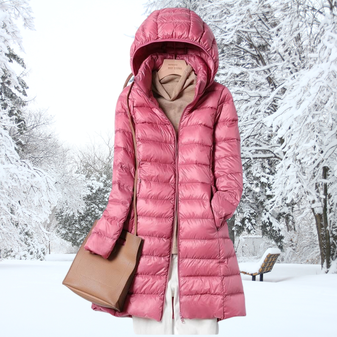 Wearclo | Ultralight Down Jacket with Hood
