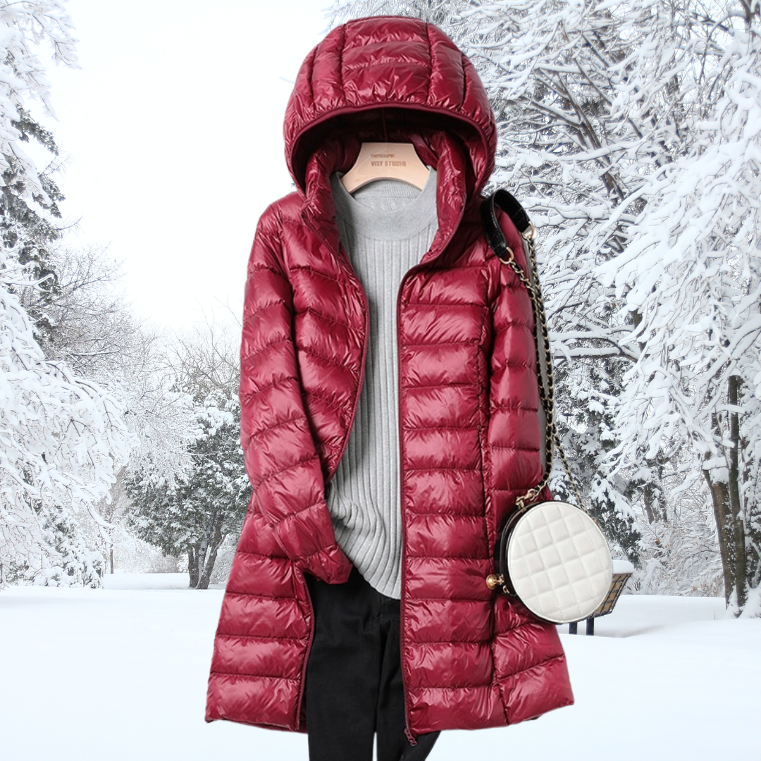 Wearclo | Ultralight Down Jacket with Hood